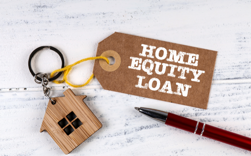 Home equity loan là gì, vay thế chấp, vay thế chấp nhà, vay the chap nha, home equity loan